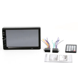 komwok market radio de auto mp5 universal de 7" con bluetooth
